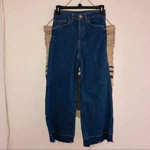 H&M Wide Leg Denim